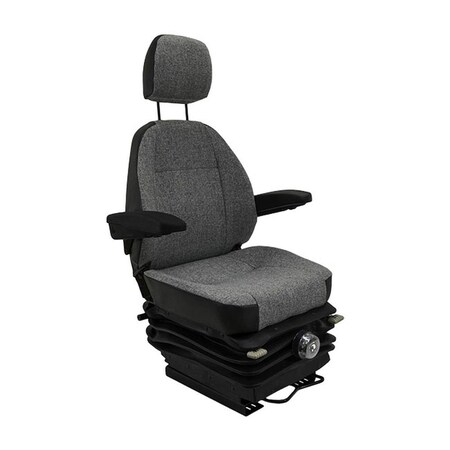 Aftermarket KHN43240 Seat Assembly w Arms Fits Case KHN43240-PVE